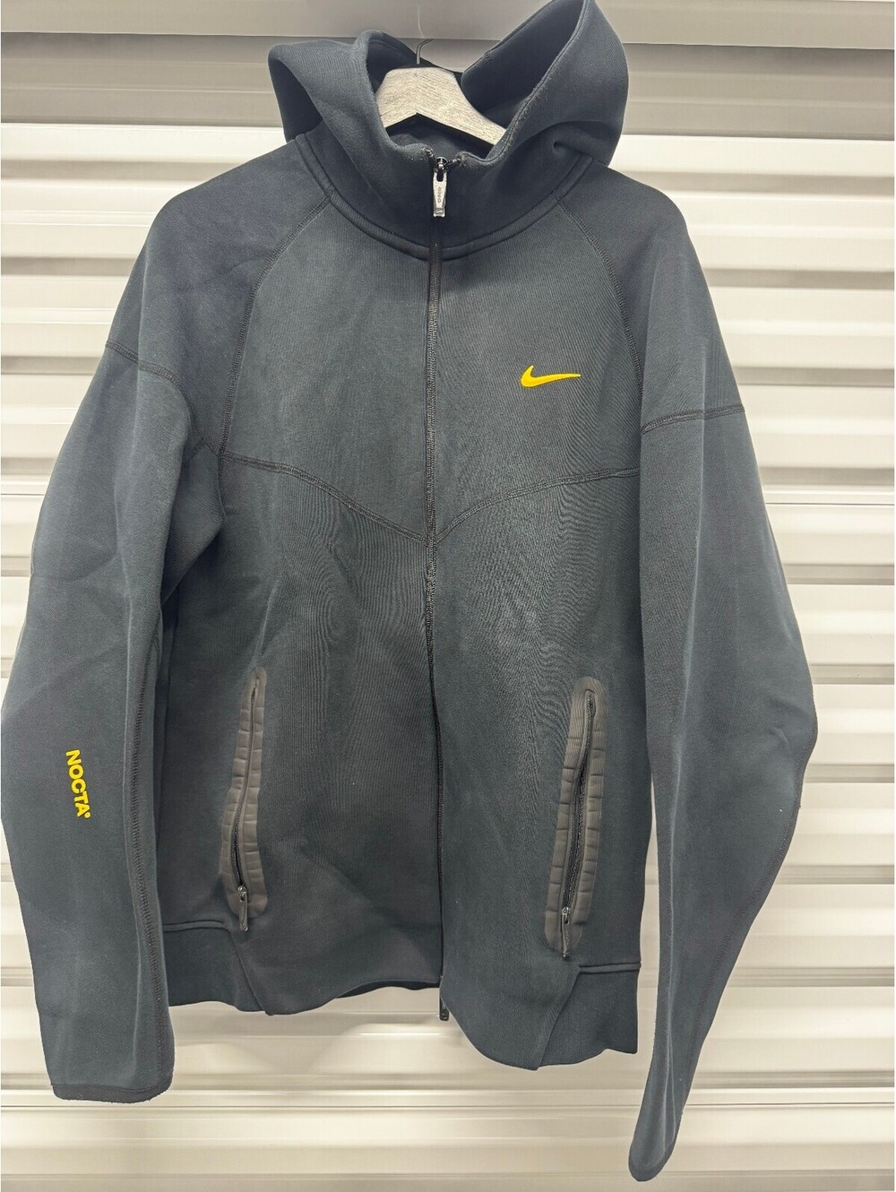 Nike x NOCTA Tech Fleece Hoodie Black/University Gold L
